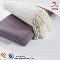 Hot Hot Sale Woven Bamboo Cotton Throw Grossiste Toison Polaire Couverture
